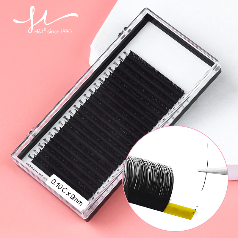 Eyelash Extension Course - Individual eyelashes Korean PBT Materials Natural