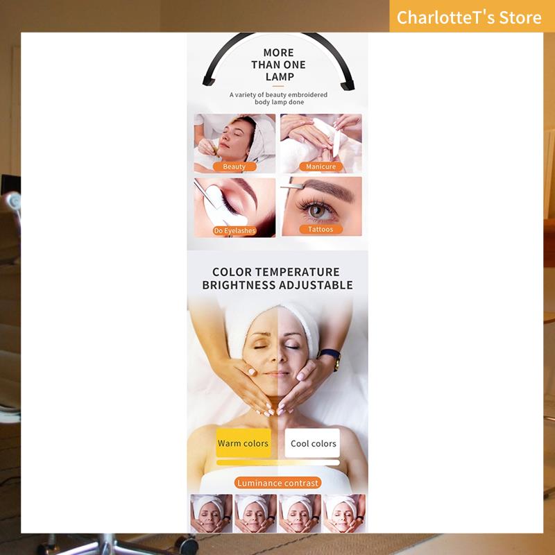Eyelash Extension Led - 20W 16Inch U-Shaped Led Half Moon
