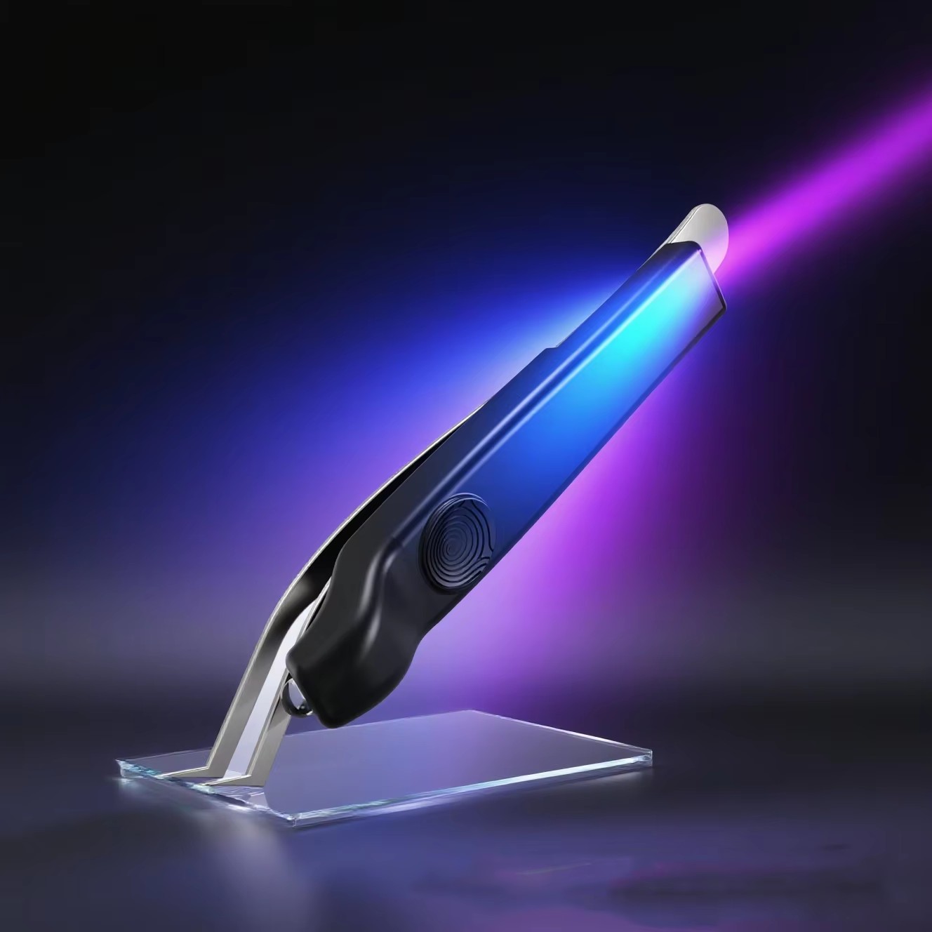 Eyelash Extension Led - Ultraviolet UV Tweezers Eyelash Extension Grafting
