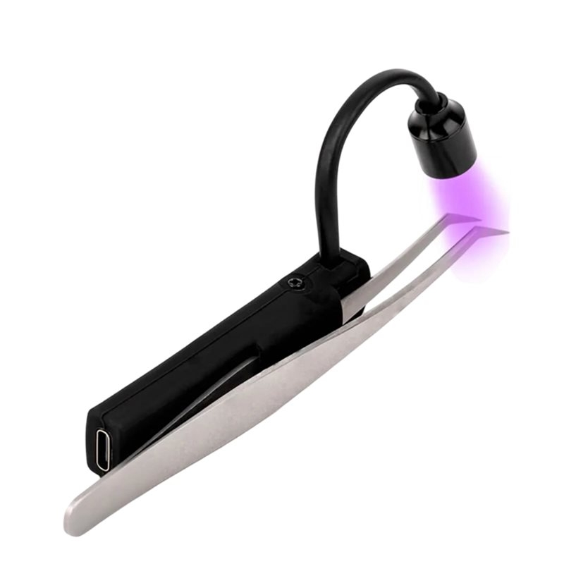 Eyelash Extension Led - A01F-UV LED Tweezer Lamp For Eyelash