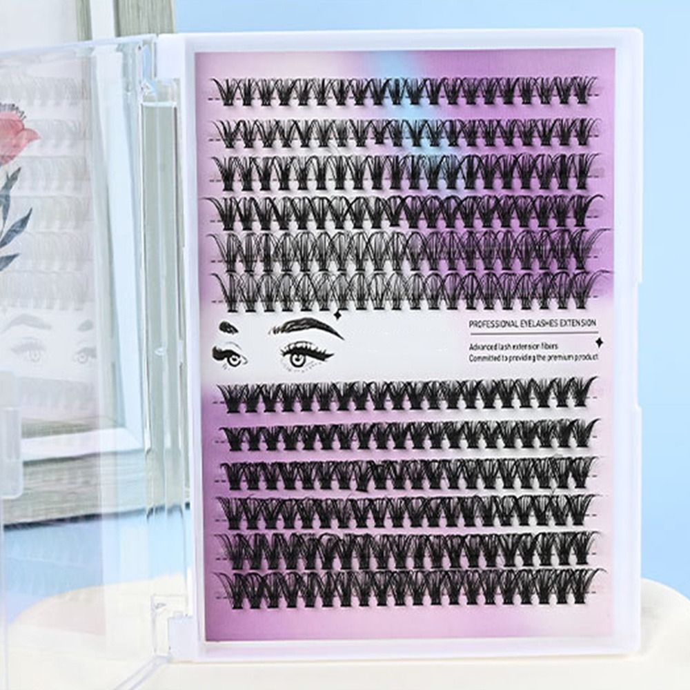 Natural Look False Eyelashes W - đánh giá và giá Eyelash Extension Look