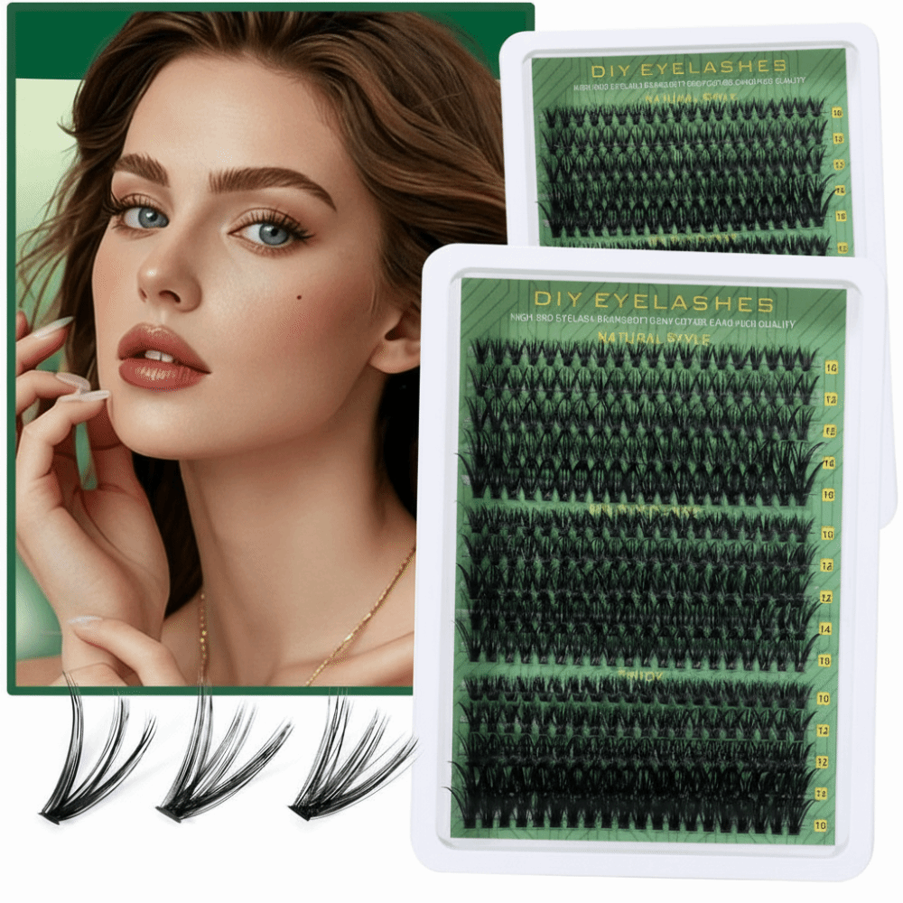 Natural Look False Eyelashes B - đánh giá và giá Eyelash Extension Look