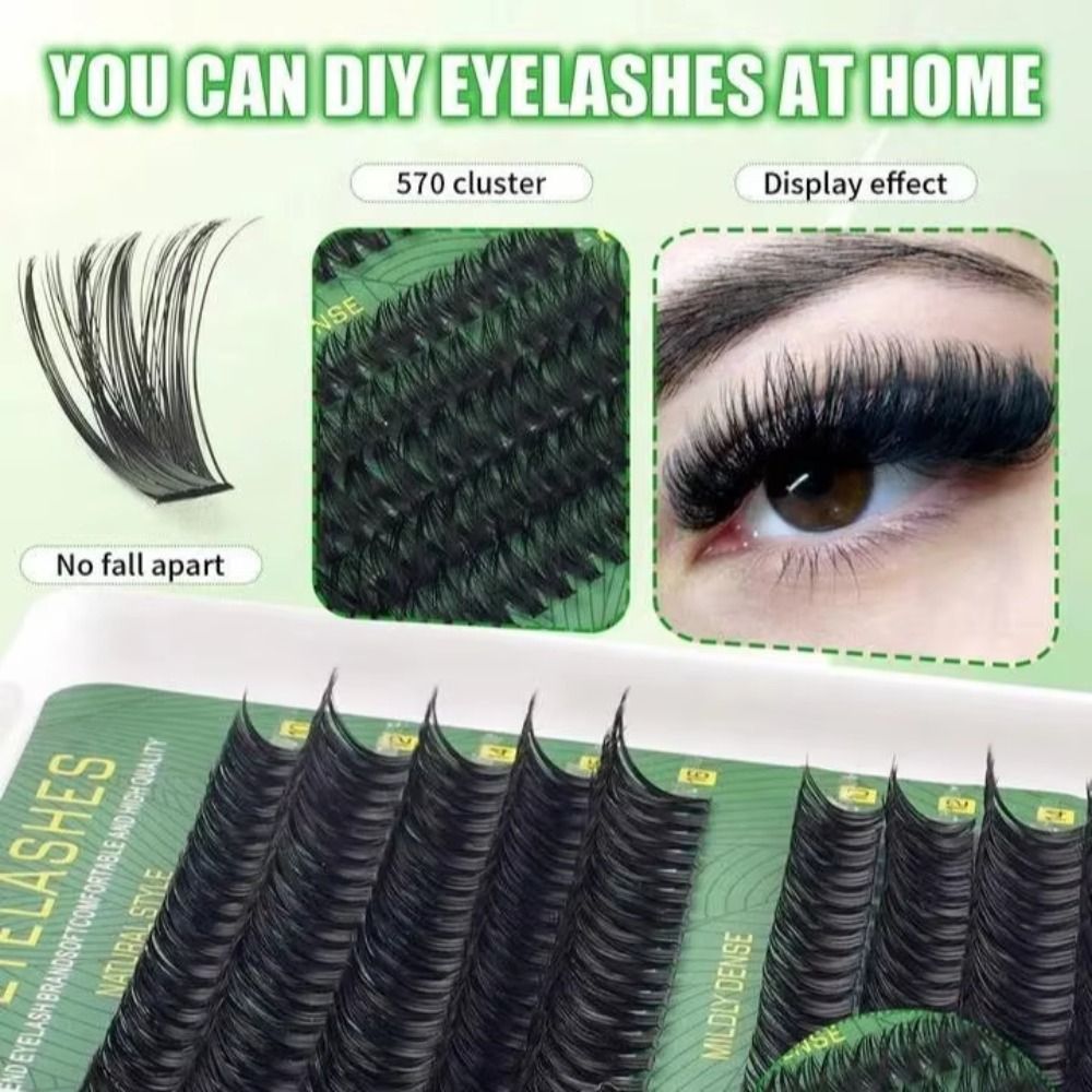 Natural Look False Eyelashes B - đánh giá và giá Eyelash Extension Look