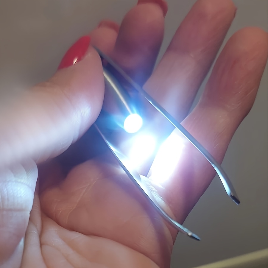 1/2pcs Upgraded LED Light Brow - đánh giá và giá Eyelash Extension Led