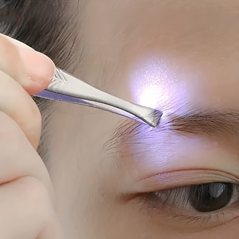 1/2pcs Upgraded LED Light Brow - đánh giá và giá Eyelash Extension Led
