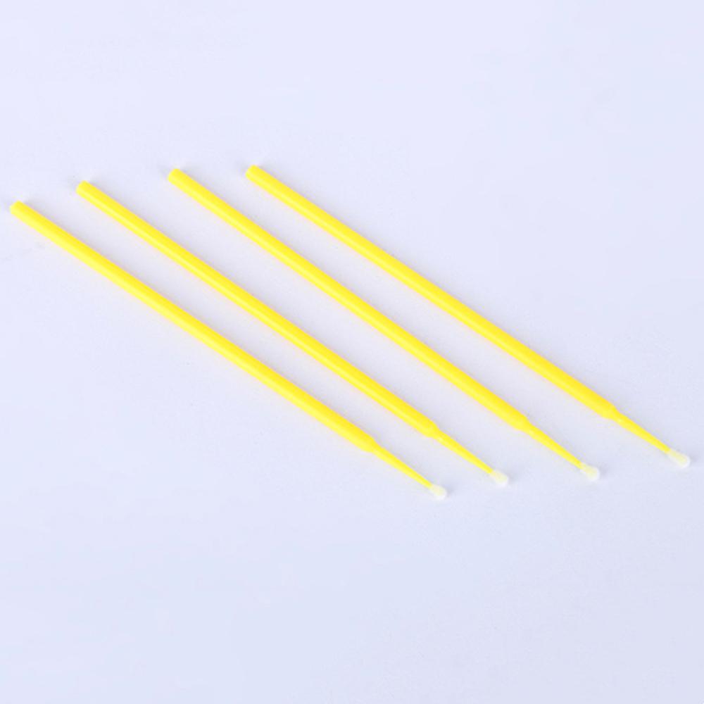 100pcs/lot Micro Brushes Make  - đánh giá và giá Eyelash Extension Look