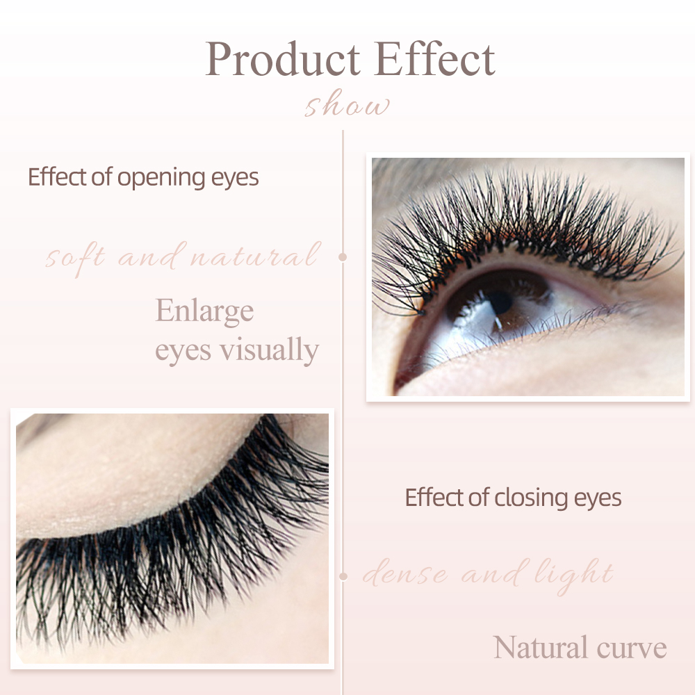 NAGARAKU Double Tips 3D W eyel - đánh giá và giá Eyelash Extension Course