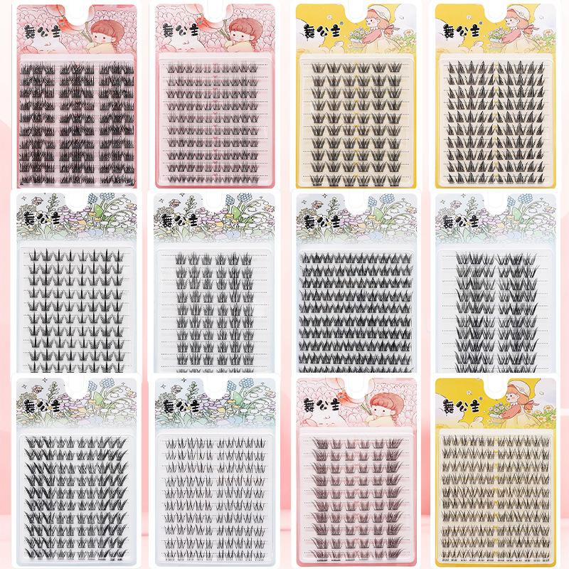 Hot Sale 10 Rows Individual Ey - đánh giá và giá Eyelash Extension Cluster