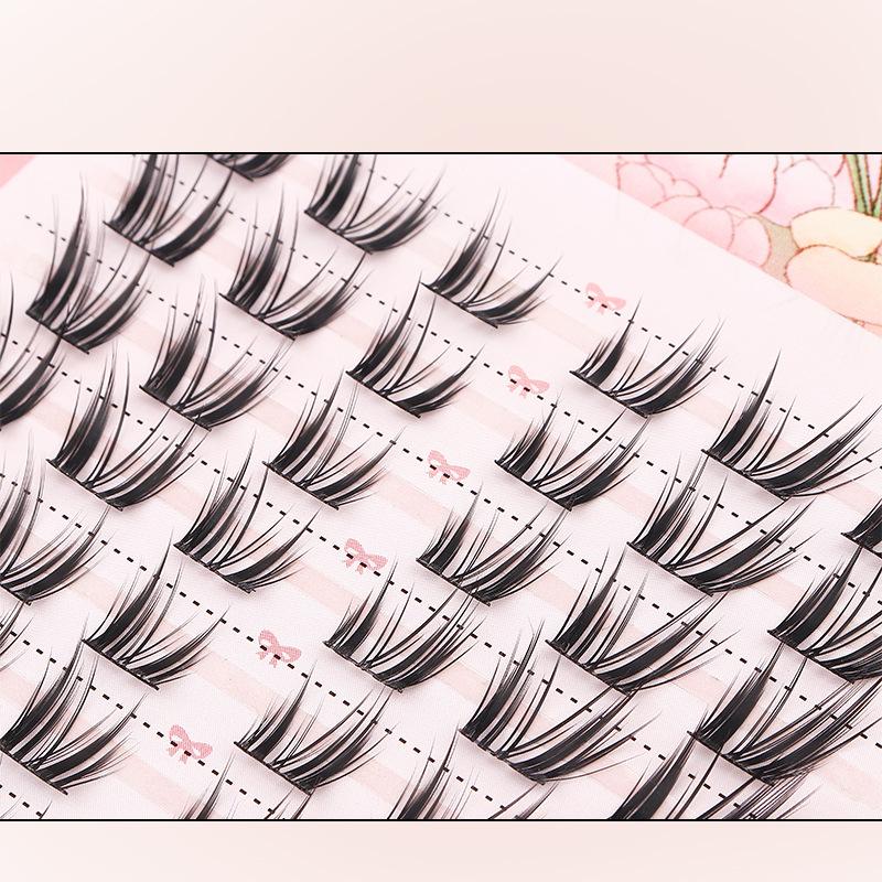 Hot Sale 10 Rows Individual Ey - đánh giá và giá Eyelash Extension Cluster