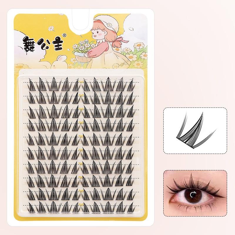 Hot Sale 10 Rows Individual Ey - đánh giá và giá Eyelash Extension Cluster