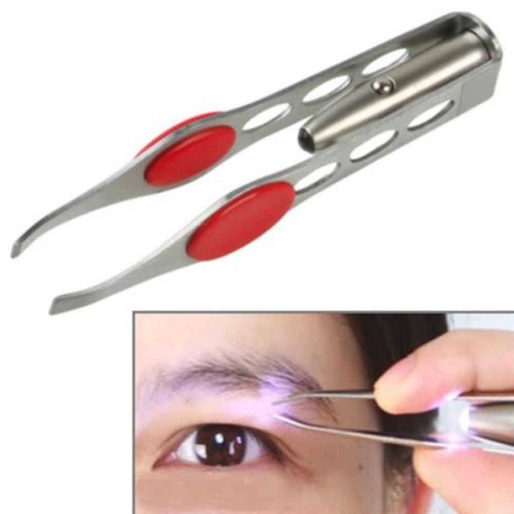 Stainless Steel Eyelash Eyebro - đánh giá và giá Eyelash Extension Led