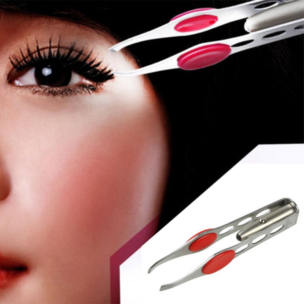Stainless Steel Eyelash Eyebro - đánh giá và giá Eyelash Extension Led