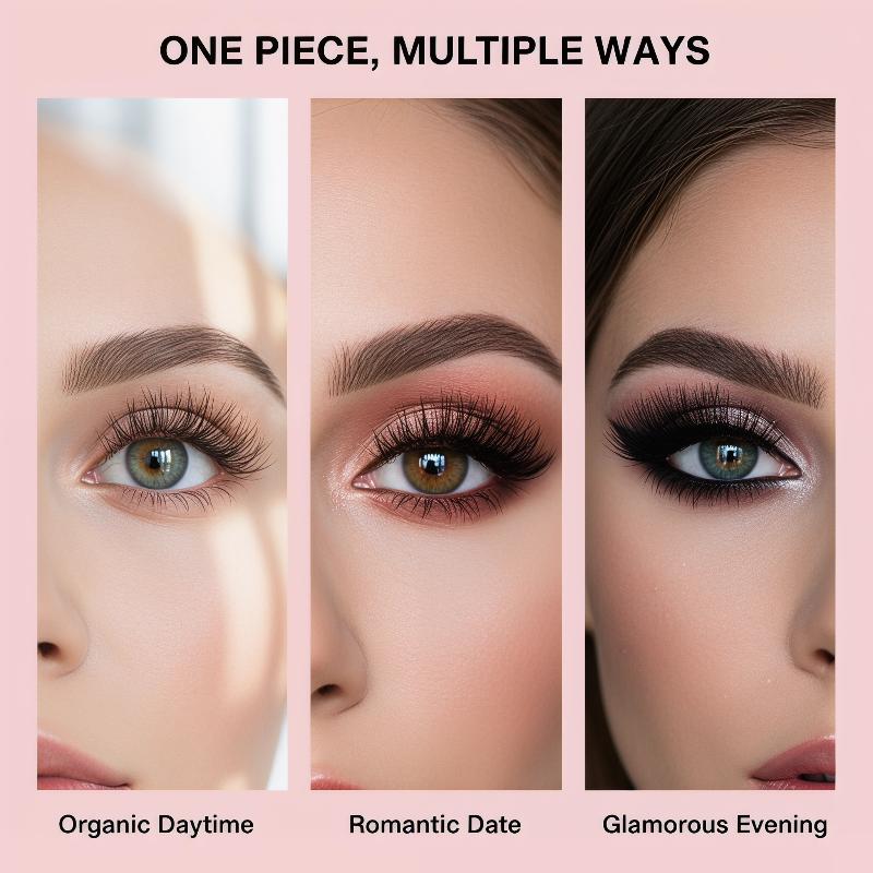 1 Set DIY Individual Eyelashes - đánh giá và giá Eyelash Extension Cluster
