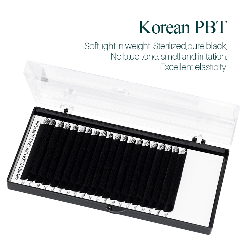 Individual eyelashes Korean PB - đánh giá và giá Eyelash Extension Course