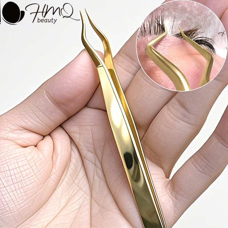5/1pcs New Stainless Steel Iso - đánh giá và giá Isolation Tweezer Curved