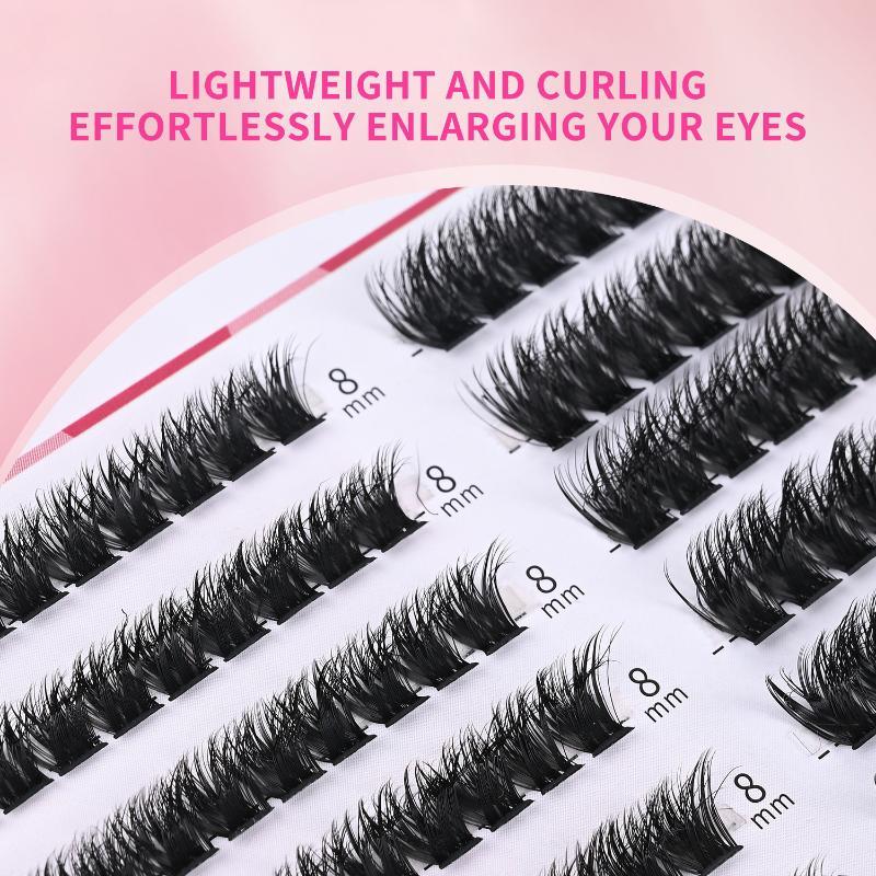 30 Rows Cluster Lash Extension - đánh giá và giá Eyelash Extension Cluster
