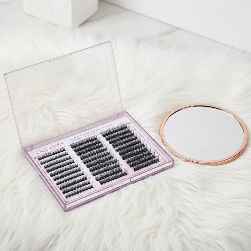 30 Rows Cluster Lash Extension - đánh giá và giá Eyelash Extension Cluster