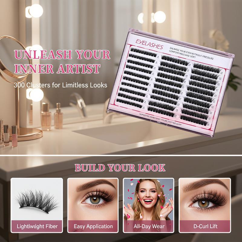 30 Rows Cluster Lash Extension - đánh giá và giá Eyelash Extension Cluster