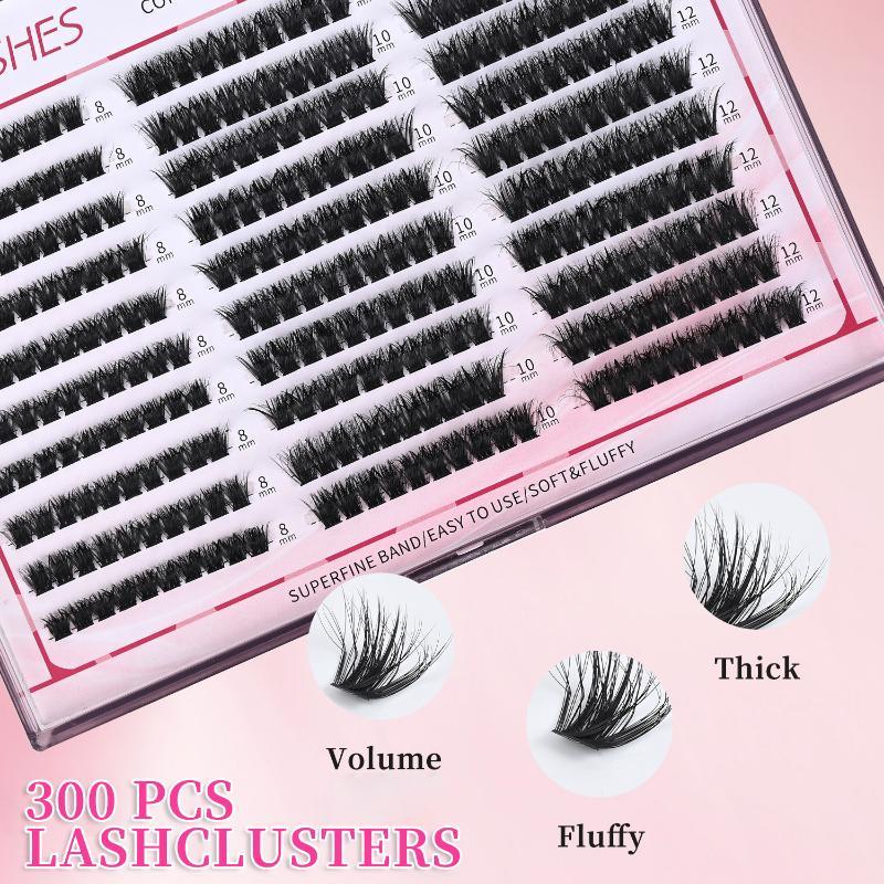 30 Rows Cluster Lash Extension - đánh giá và giá Eyelash Extension Cluster