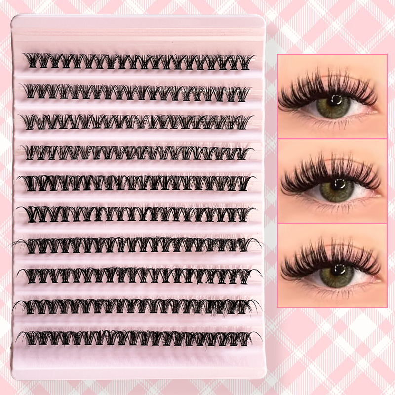 Individual Lashes Eyelash tuft - đánh giá và giá Eyelash Extension Cluster