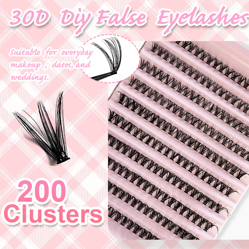 Individual Lashes Eyelash tuft - đánh giá và giá Eyelash Extension Cluster