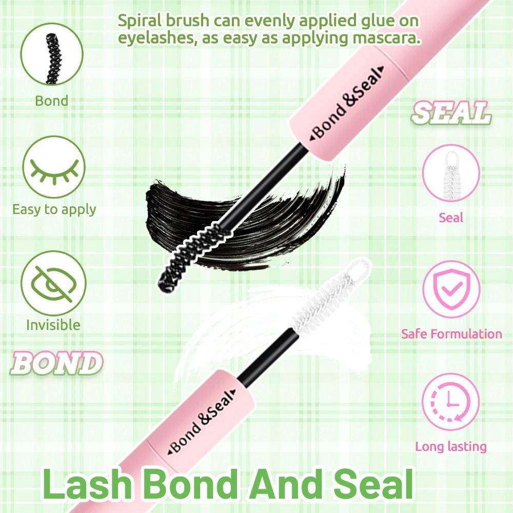 Natural Look False Eyelashes B - đánh giá và giá Eyelash Extension Cluster