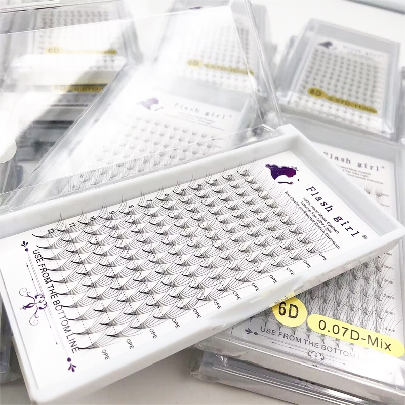 Flash girl Top quality Pre-mad - đánh giá và giá Eyelash Extension Cluster