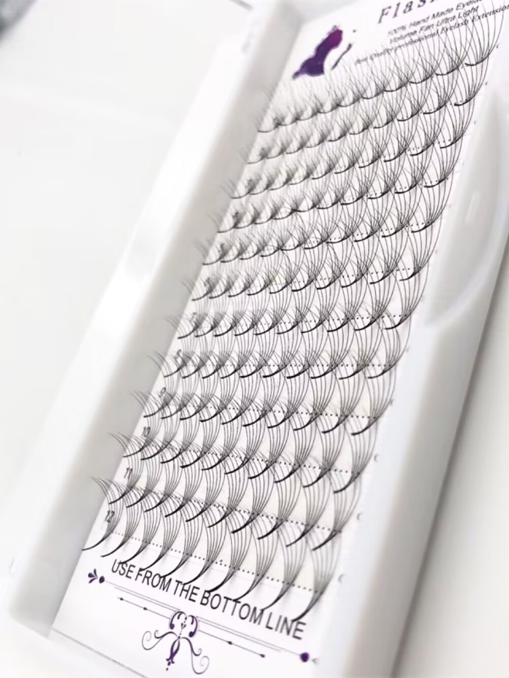 Flash girl Top quality Pre-mad - đánh giá và giá Eyelash Extension Cluster