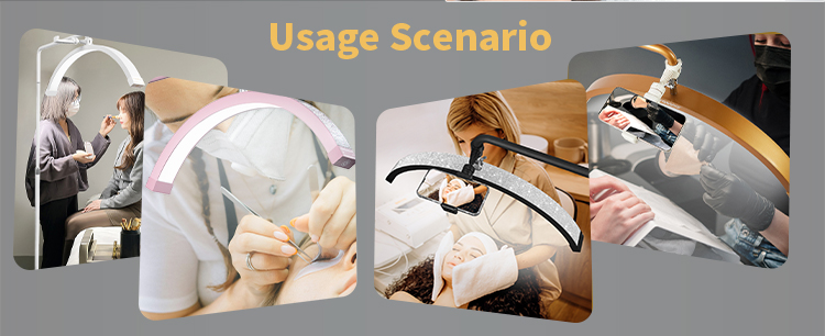 FOSOTO 45W Led Lash Light Phot - đánh giá và giá Eyelash Extension Led