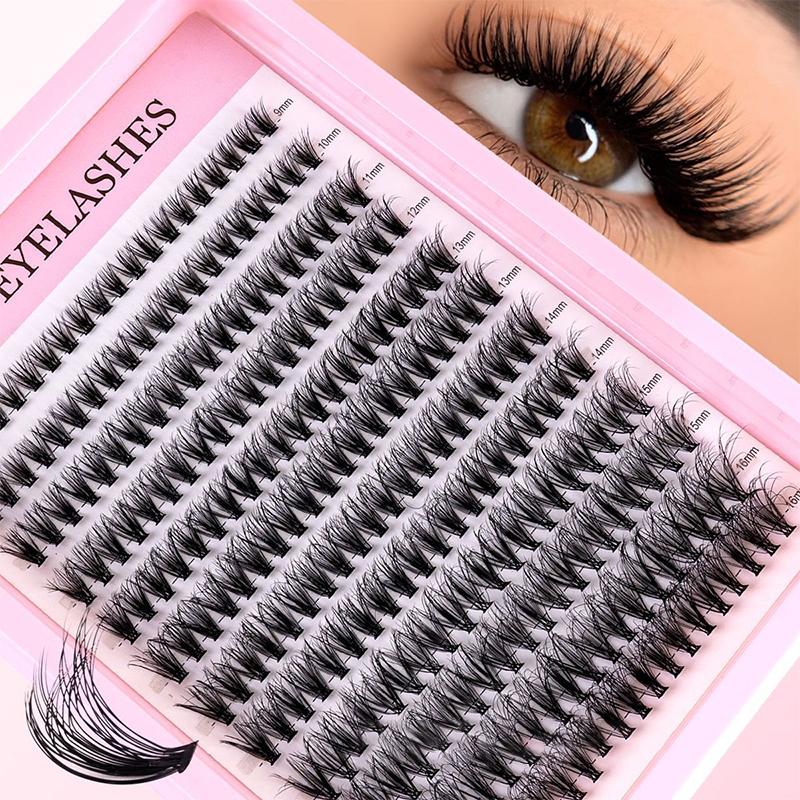 DIY ﻿Lash Extension 30D 40D 50 - đánh giá và giá Eyelash Extension Cluster
