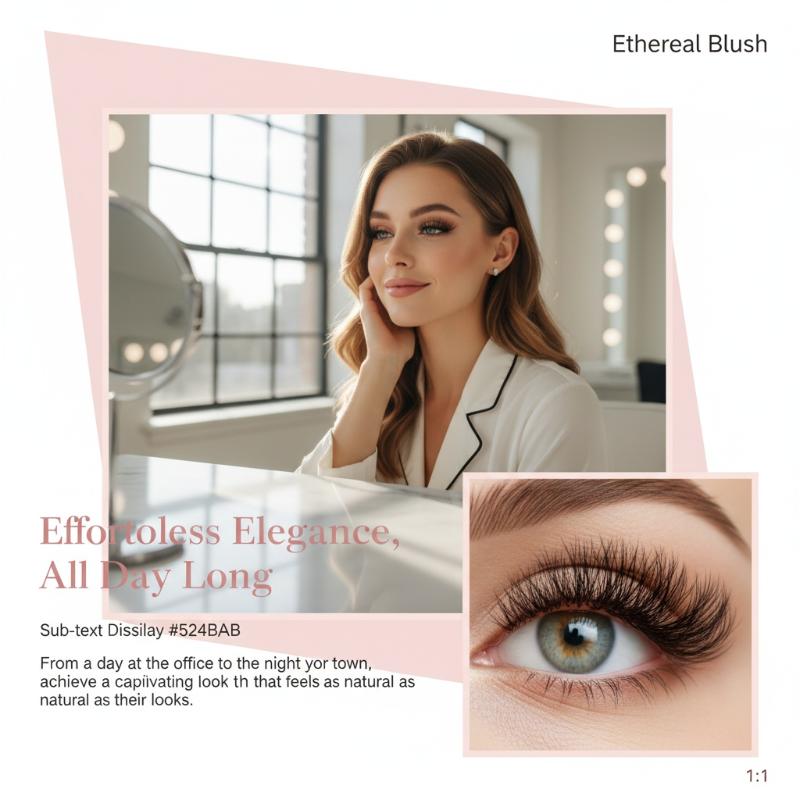 DIY ﻿Lash Extension 30D 40D 50 - đánh giá và giá Eyelash Extension Cluster