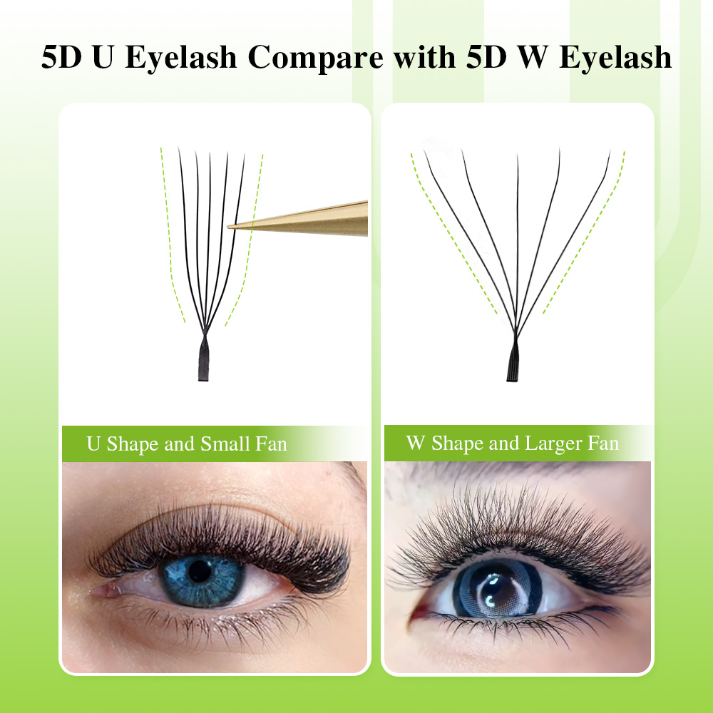NAGARAKU U Shape 3D/4D/5D Soft - đánh giá và giá Eyelash Extension Course