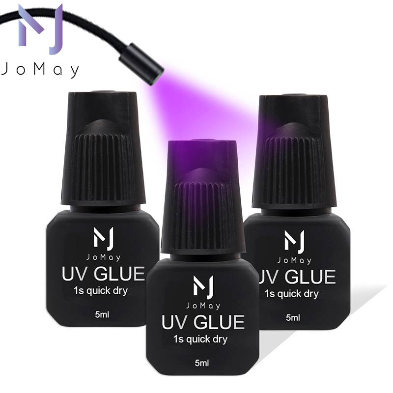 JOMAY UV Lash Glue Eyelash Glu - đánh giá và giá Eyelash Extension Led