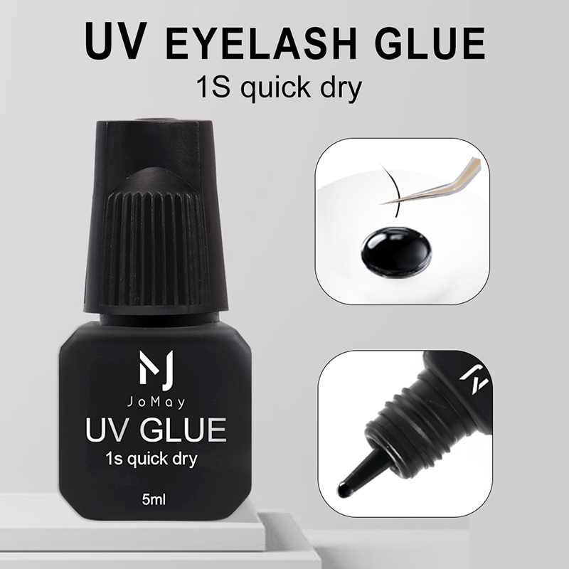 JOMAY UV Lash Glue Eyelash Glu - đánh giá và giá Eyelash Extension Led