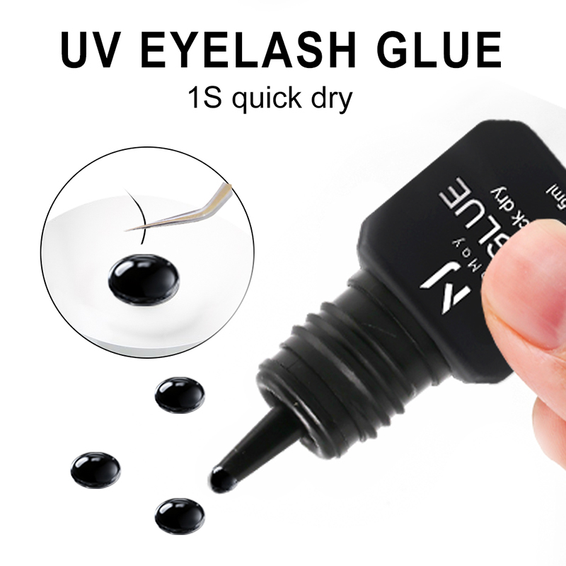 JOMAY UV Lash Glue Eyelash Glu - đánh giá và giá Eyelash Extension Led