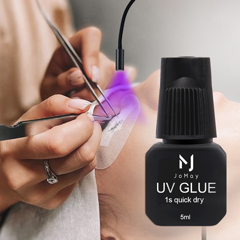 JOMAY UV Lash Glue Eyelash Glu - đánh giá và giá Eyelash Extension Led