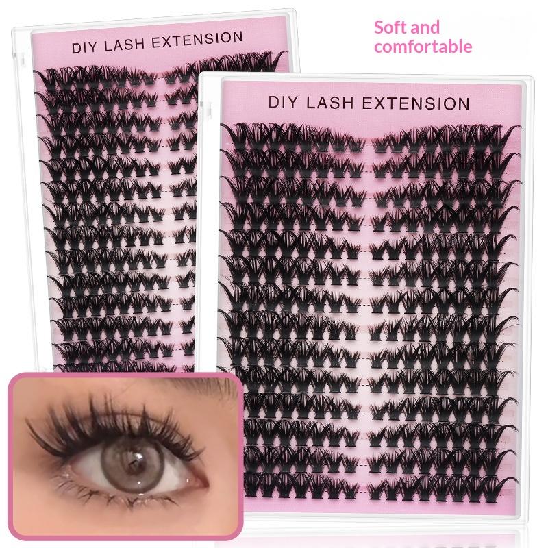 20pcs DIY False Eyelash Extens - đánh giá và giá Eyelash Extension Look