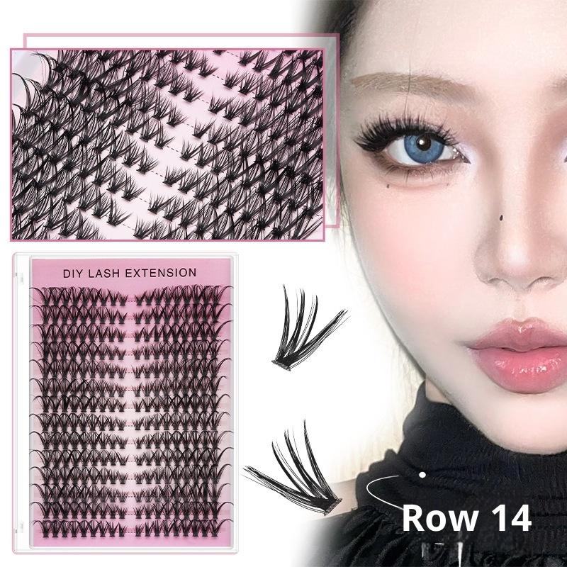 20pcs DIY False Eyelash Extens - đánh giá và giá Eyelash Extension Look