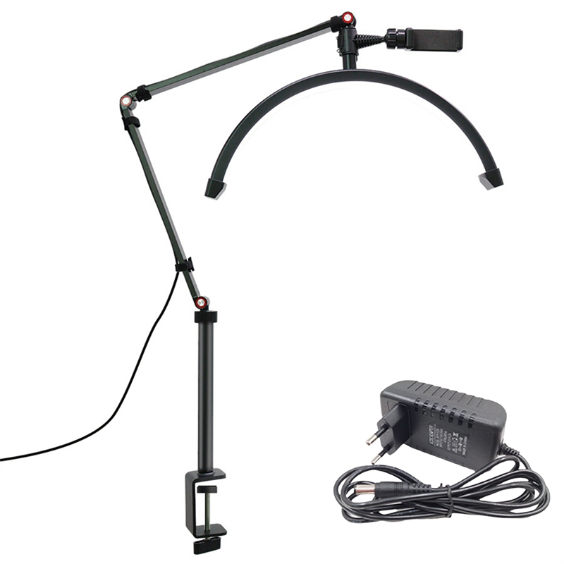 20W 16Inch U-Shaped Led Half M - đánh giá và giá Eyelash Extension Led