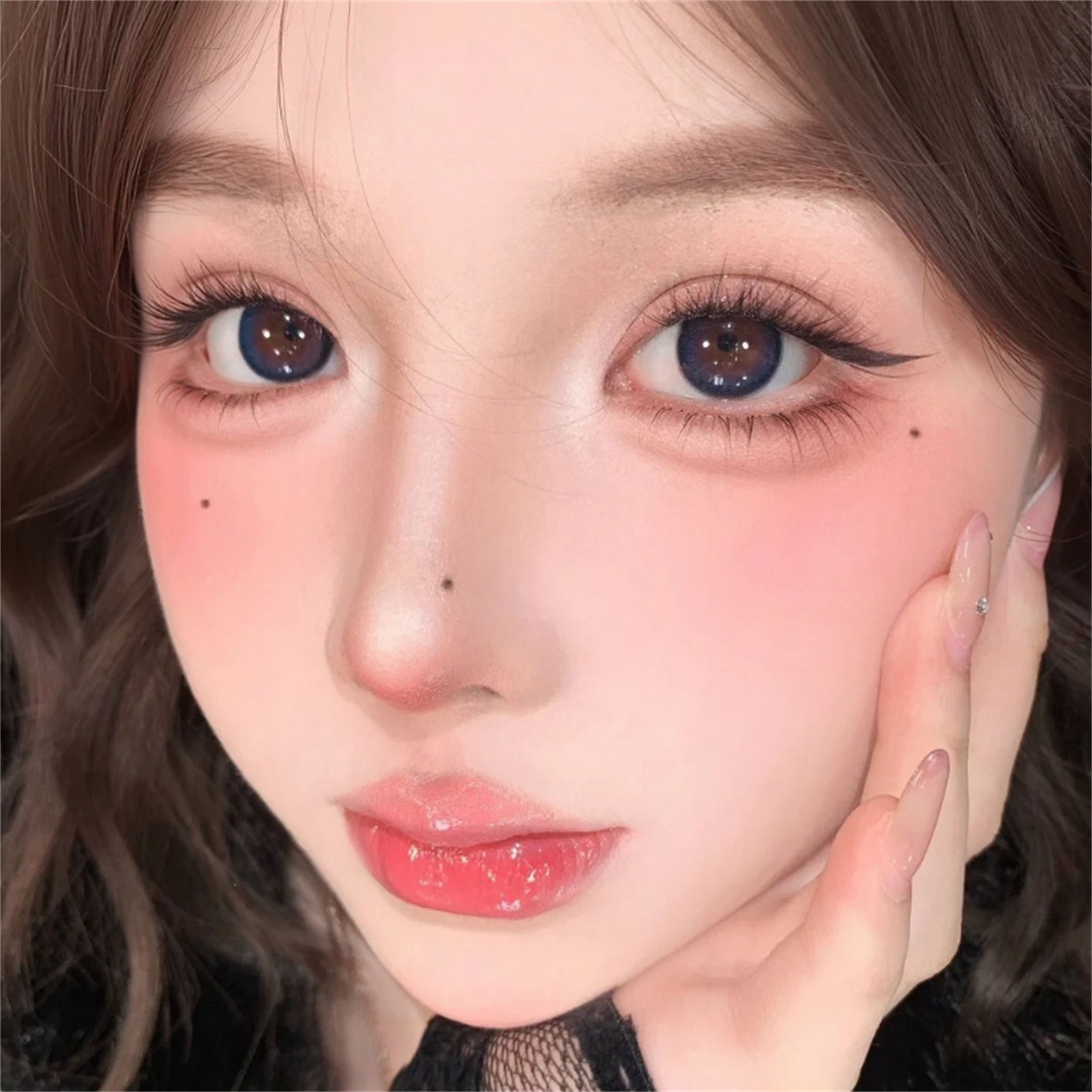 Dense Fishtail False Eyelashes - đánh giá và giá Eyelash Extension Volume Cat Eye