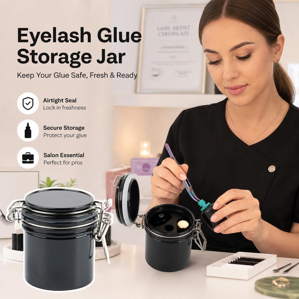 Eyelash Glue Storage Tank Airt - đánh giá và giá Eyelash Extension Repair