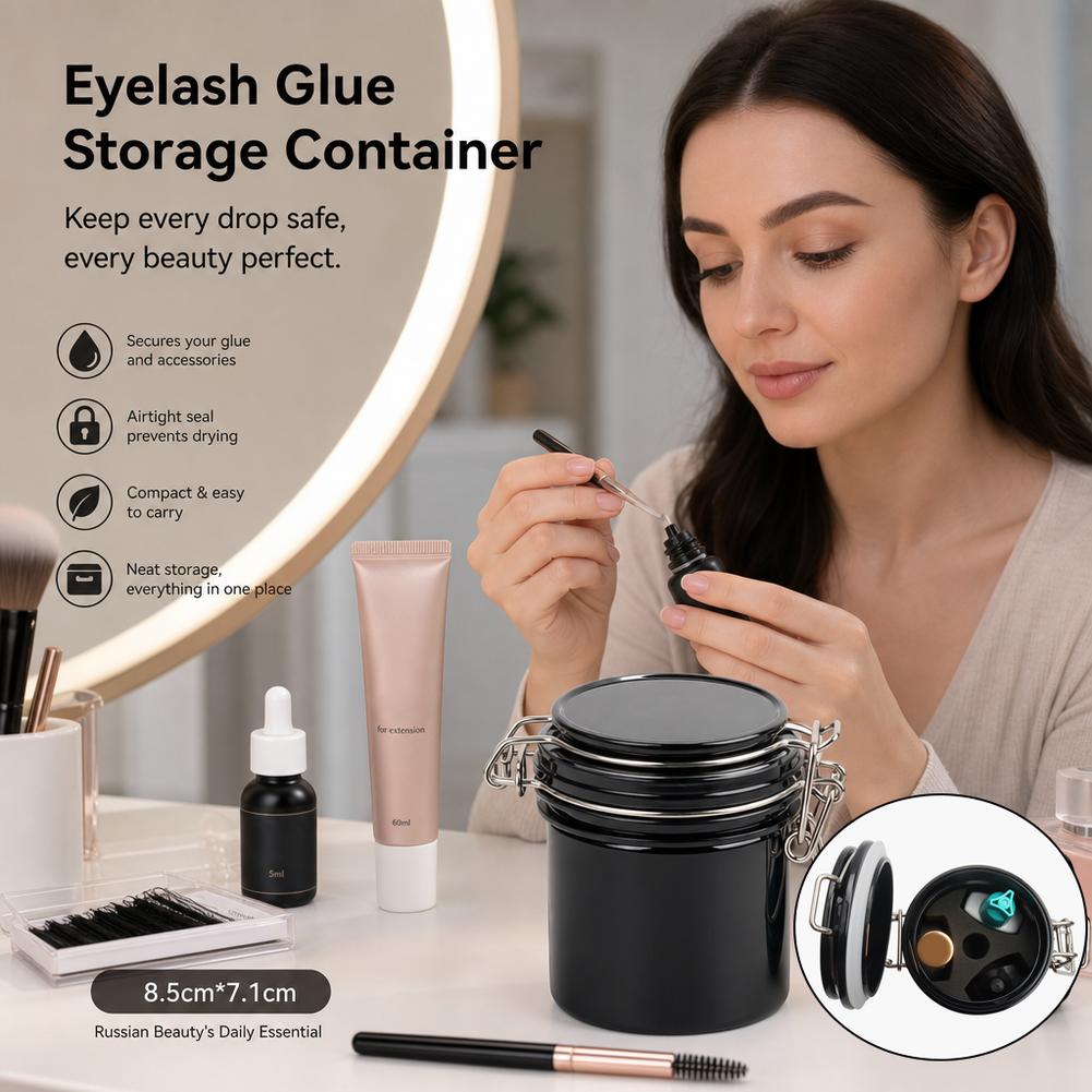 Eyelash Glue Storage Tank Airt - đánh giá và giá Eyelash Extension Repair