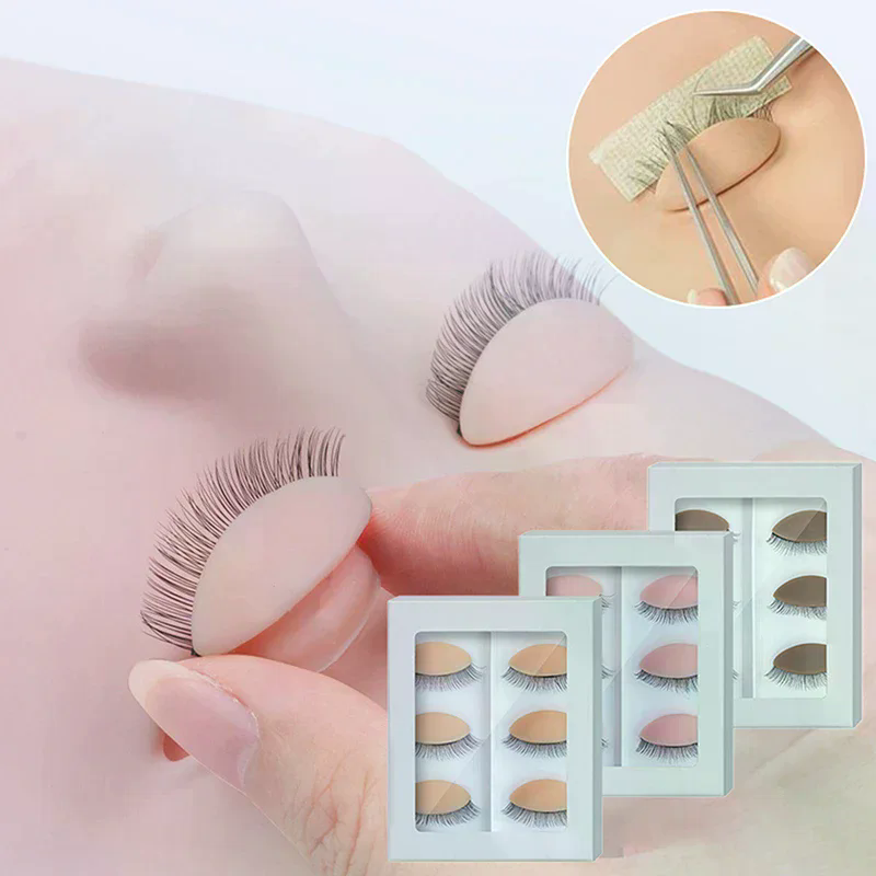 Replacement False Eyelash Exte - đánh giá và giá Eyelash Extension Model