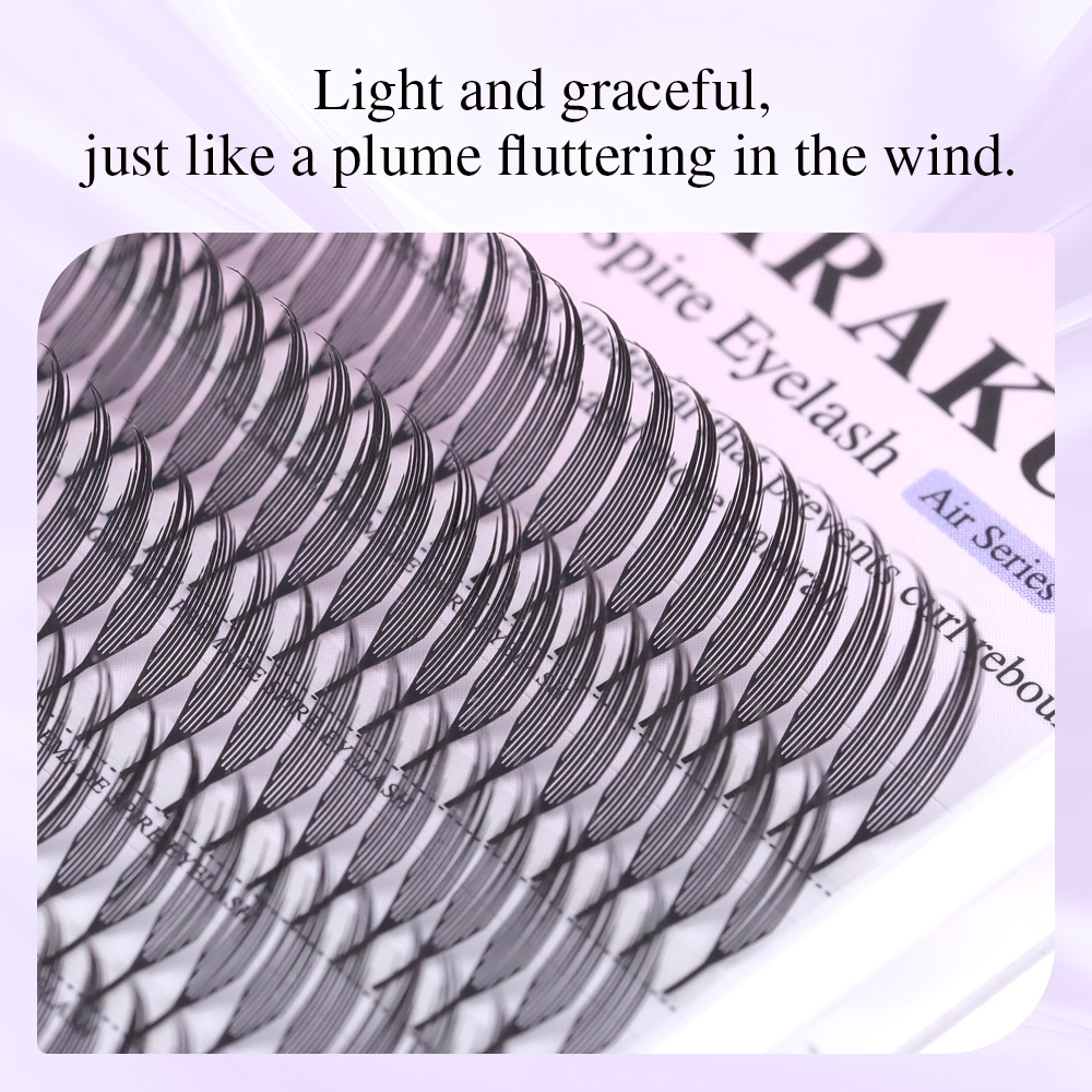 NAGARAKU Premade Spire Eyelash - đánh giá và giá Eyelash Extension Course