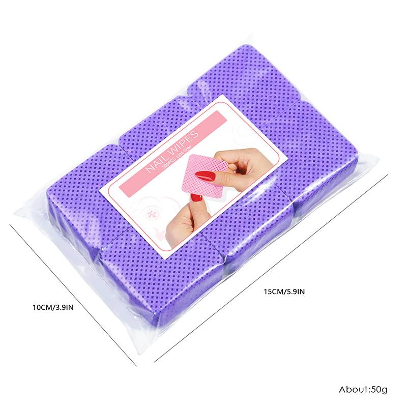 Lint Free Nail Wipes, 300 PCS  - đánh giá và giá Eyelash Extension Repair