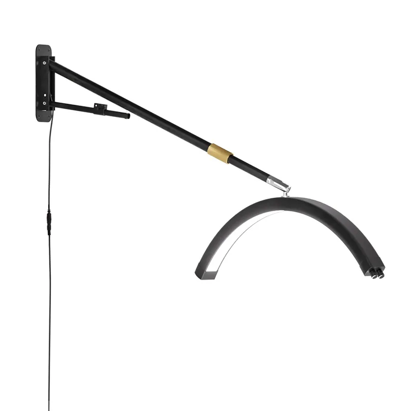 Wall Mounted Half Moon Lamp Ph - đánh giá và giá Eyelash Extension Led