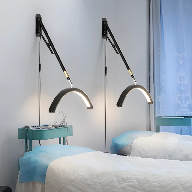 Wall Mounted Half Moon Lamp Ph - đánh giá và giá Eyelash Extension Led