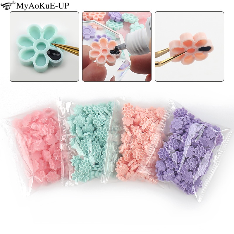 100pcs Eyelash Extension Glue  - đánh giá và giá Eyelash Extension Repair