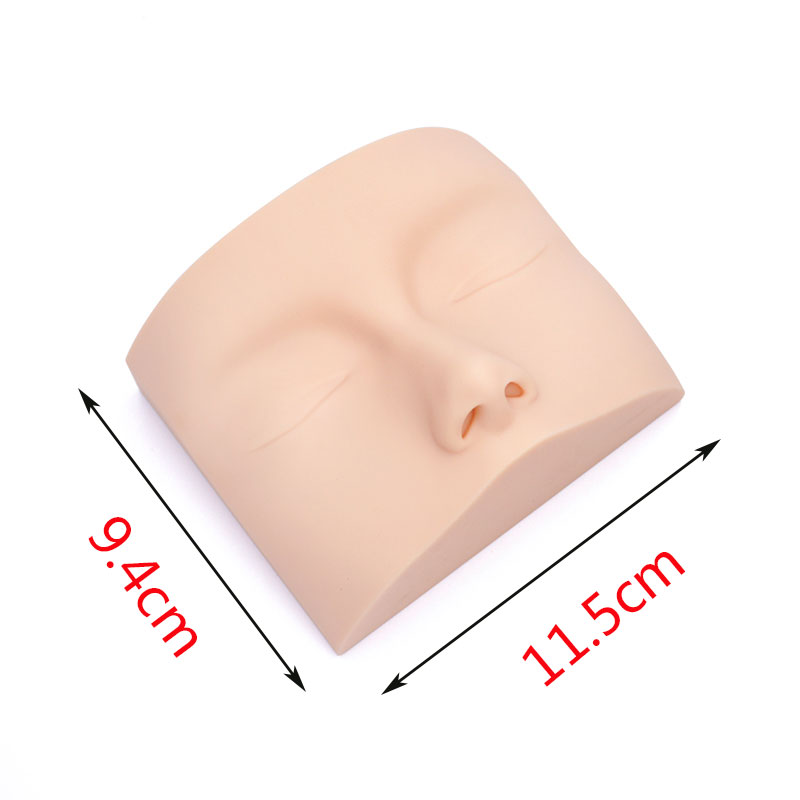 3D Eyelash Extension Mannequin - đánh giá và giá Eyelash Extension Course