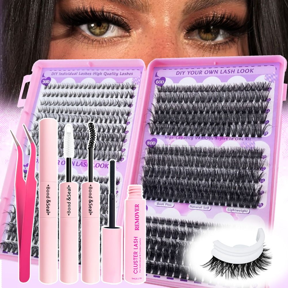 9-18mm Length False Eyelashes  - đánh giá và giá Eyelash Extension Look